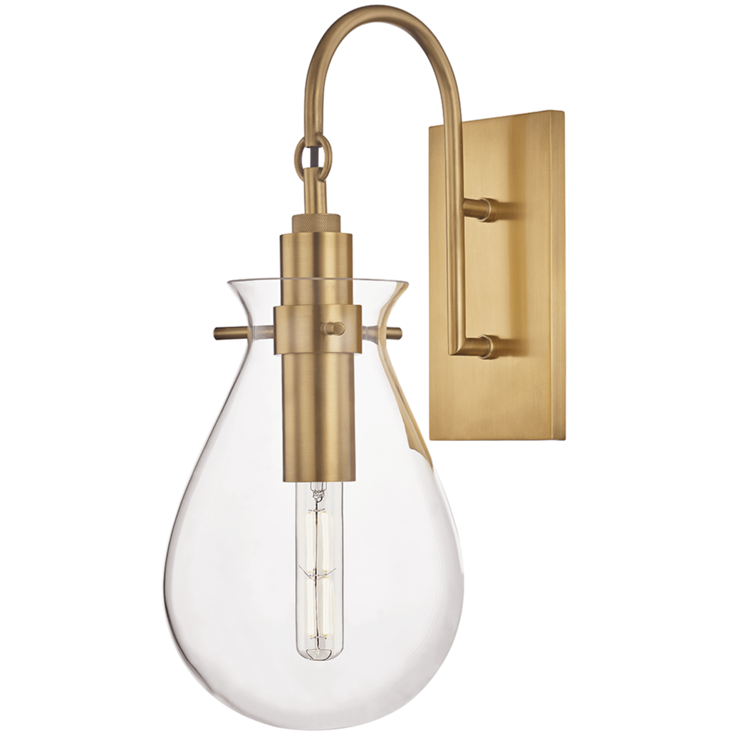 Becki Owens Ivy Sconce - Polished Nickel Lighting