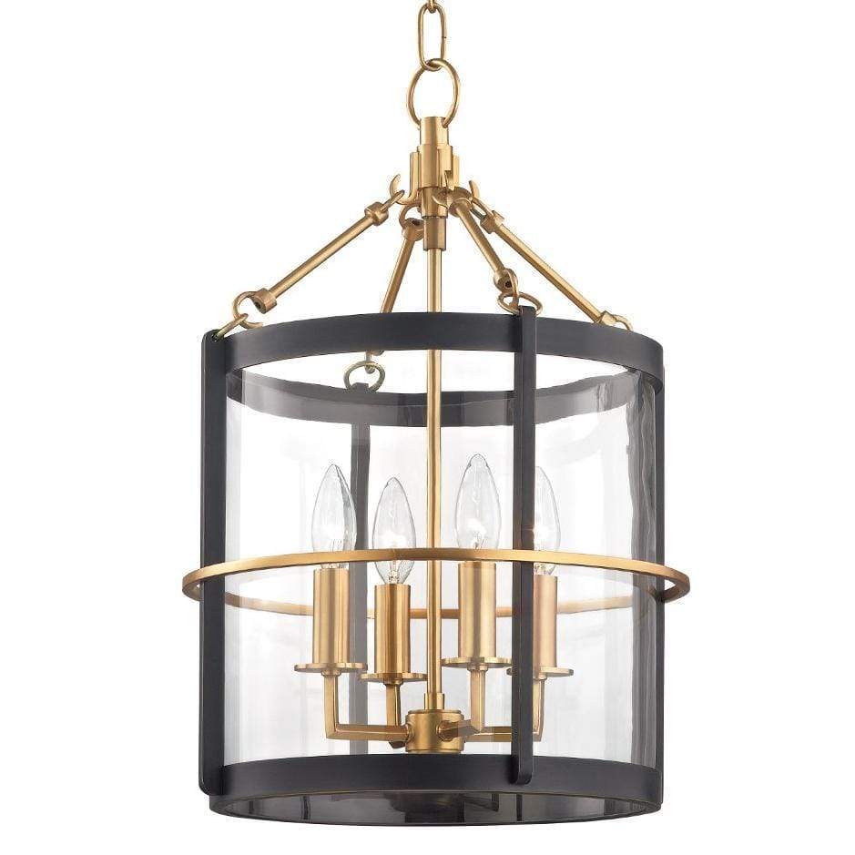 Becki Owens Ren Pendant - Large Lighting hudson-valley-BKO200-AOB 806134878849
