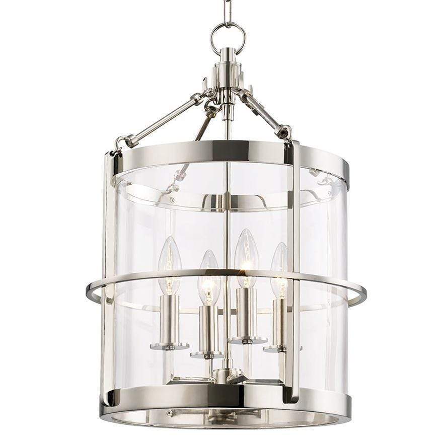 Becki Owens Ren Pendant - Large Lighting hudson-valley-BKO200-PN 806134878856
