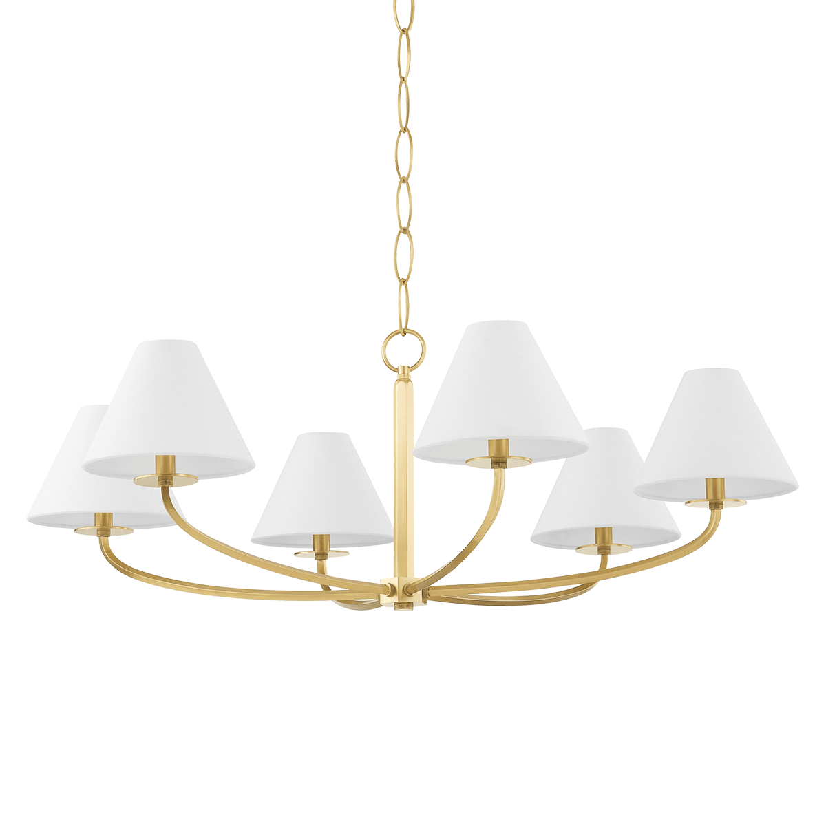 Becki Owens Stacey Chandelier Lighting becki-owens-BKO901-AGB