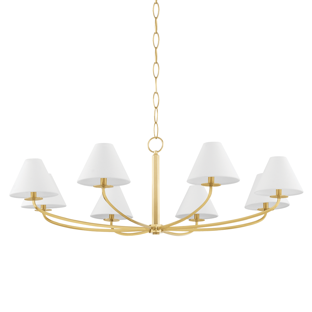 Becki Owens Stacey Chandelier Lighting becki-owens-BKO902-AGB