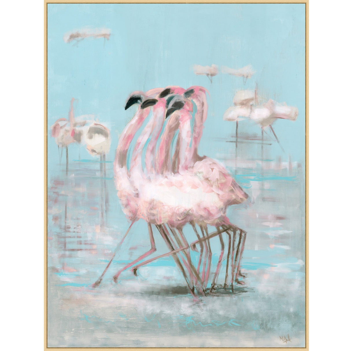 BLU ART All Together - PRICING Wall wendover-WCL3126