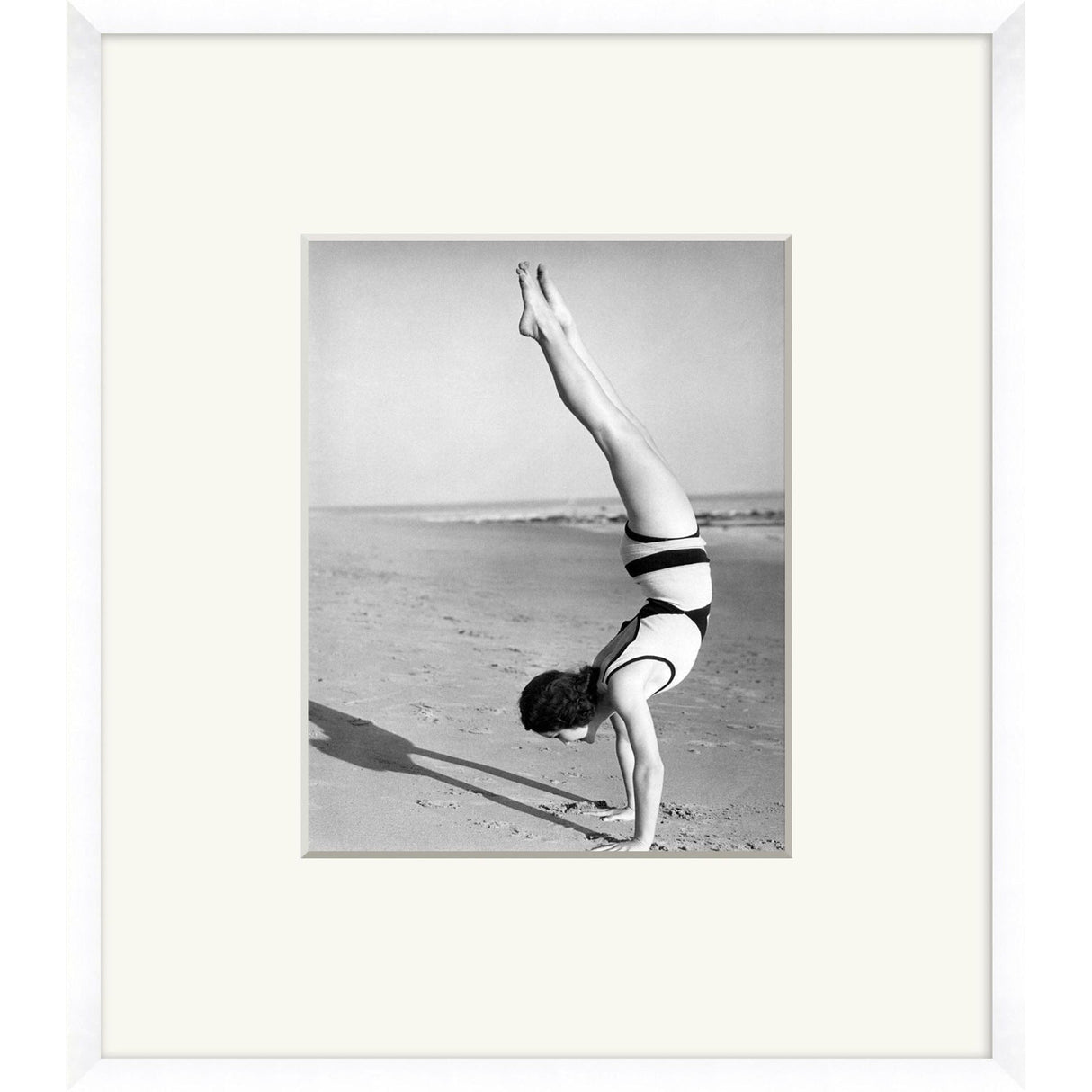 BLU ART Beach Handstand Wall wendover-WPH1096