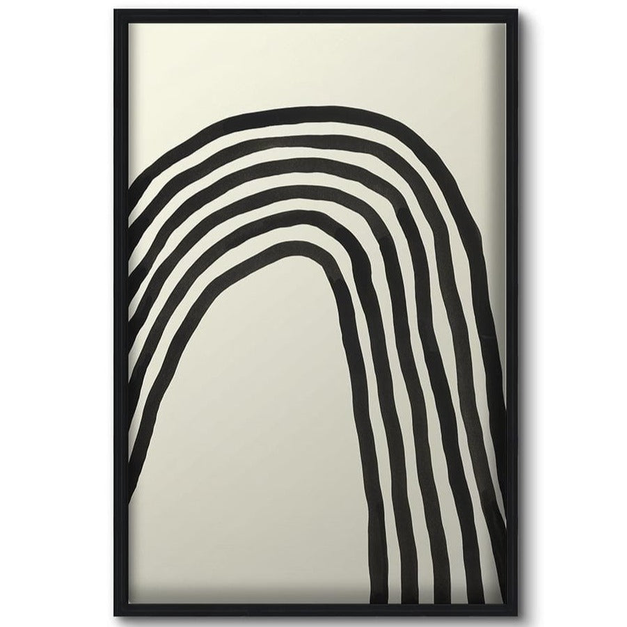 BLU ART Black Rainbow Art