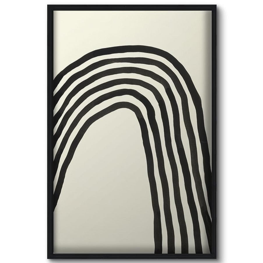 BLU ART Black Rainbow Art