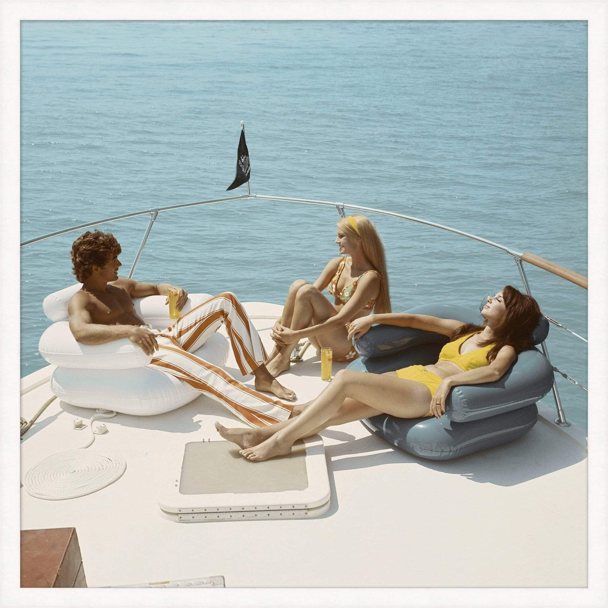 BLU ART Boat Lounge Wall wendover-WPH1926