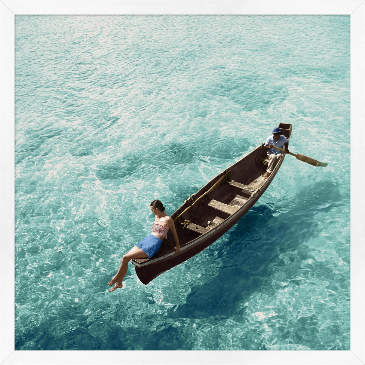 BLU ART Clearwater Paddle Wall