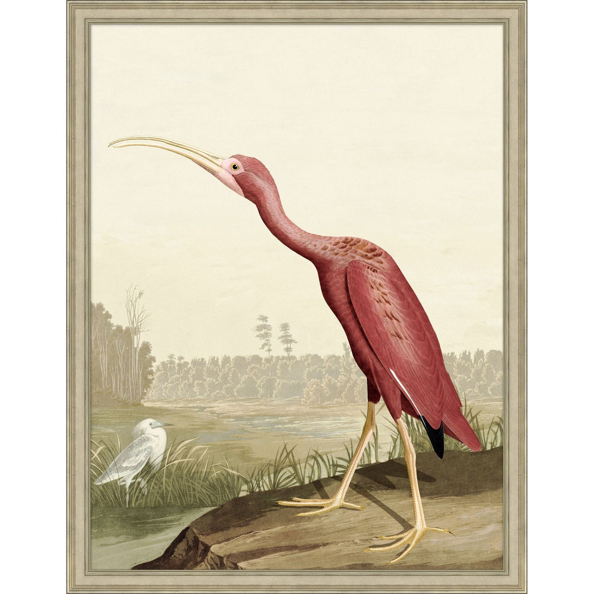 BLU ART Coastal Bird 2 Wall wendover-WCL2864