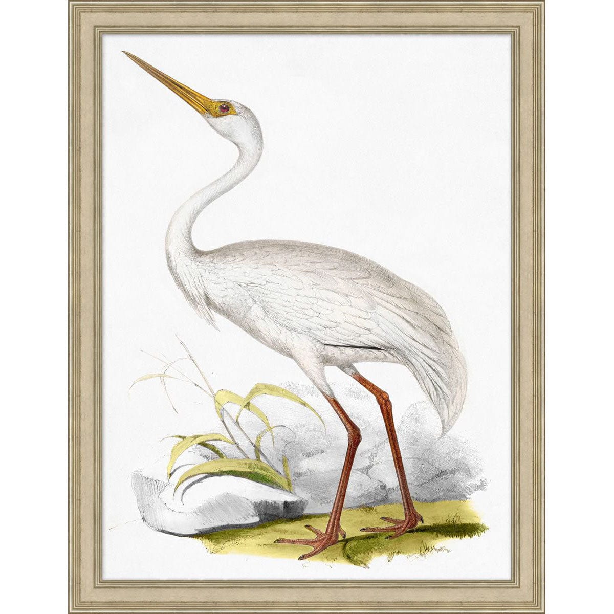 BLU ART Coastal Bird 3 Wall wendover-LA4088