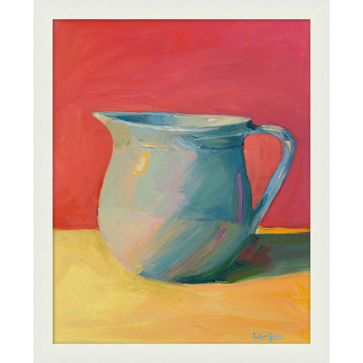 BLU ART Colorful Pitcher Wall wendover-WSL1012
