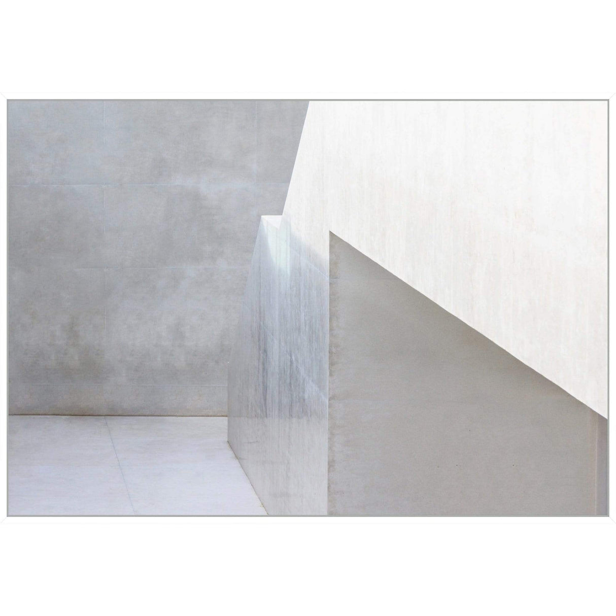 BLU ART Concrete Slabs Wall wendover-WLA1609