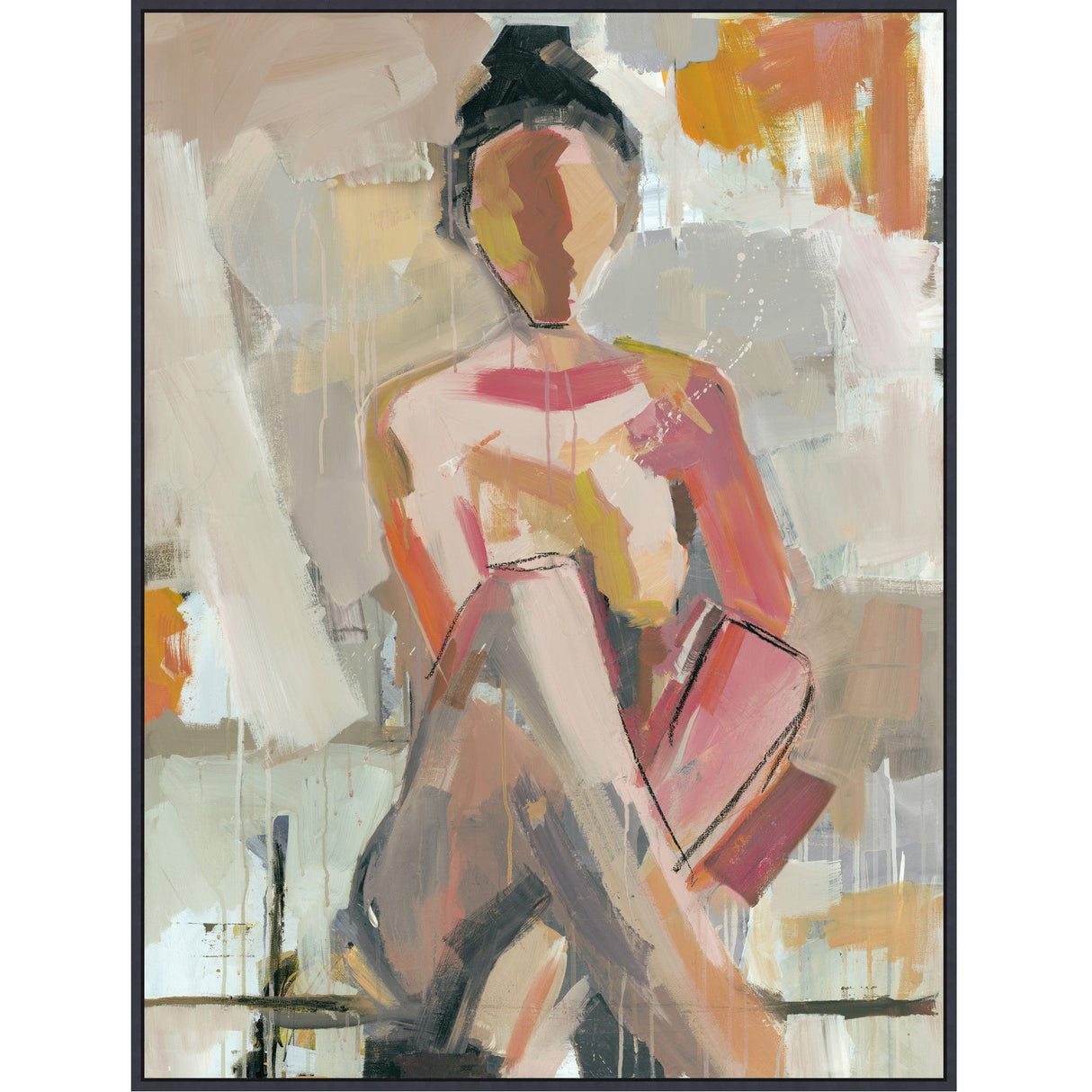 BLU ART Feature Painting I - PRICING Wall wendover-WAB5060