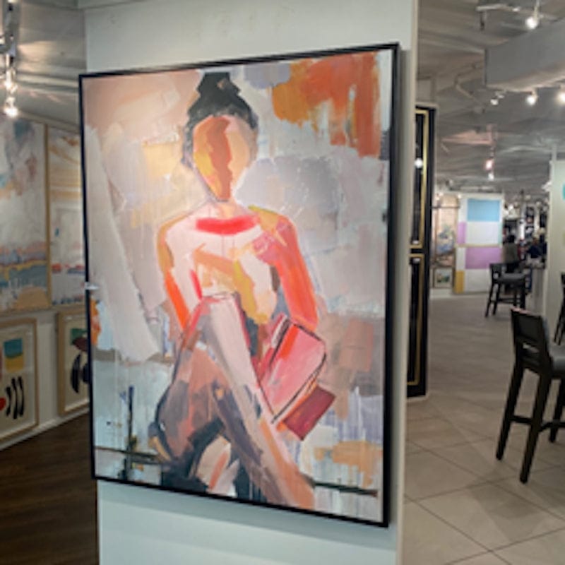 BLU ART Feature Painting I - PRICING Wall wendover-WFG1261