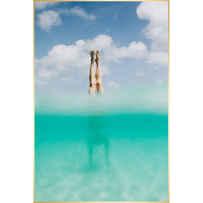 BLU ART Feeling Happy Upside Down Wall leftbank-52AJ0275-PX-36P1707