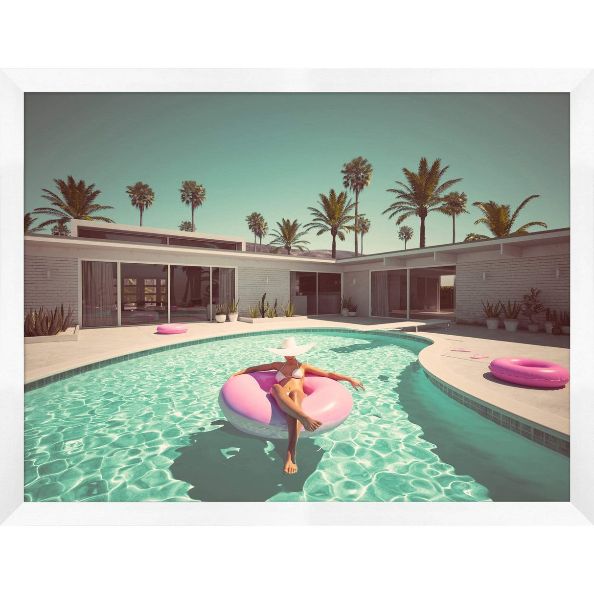 BLU ART Float Away Wall wendover-CK0303