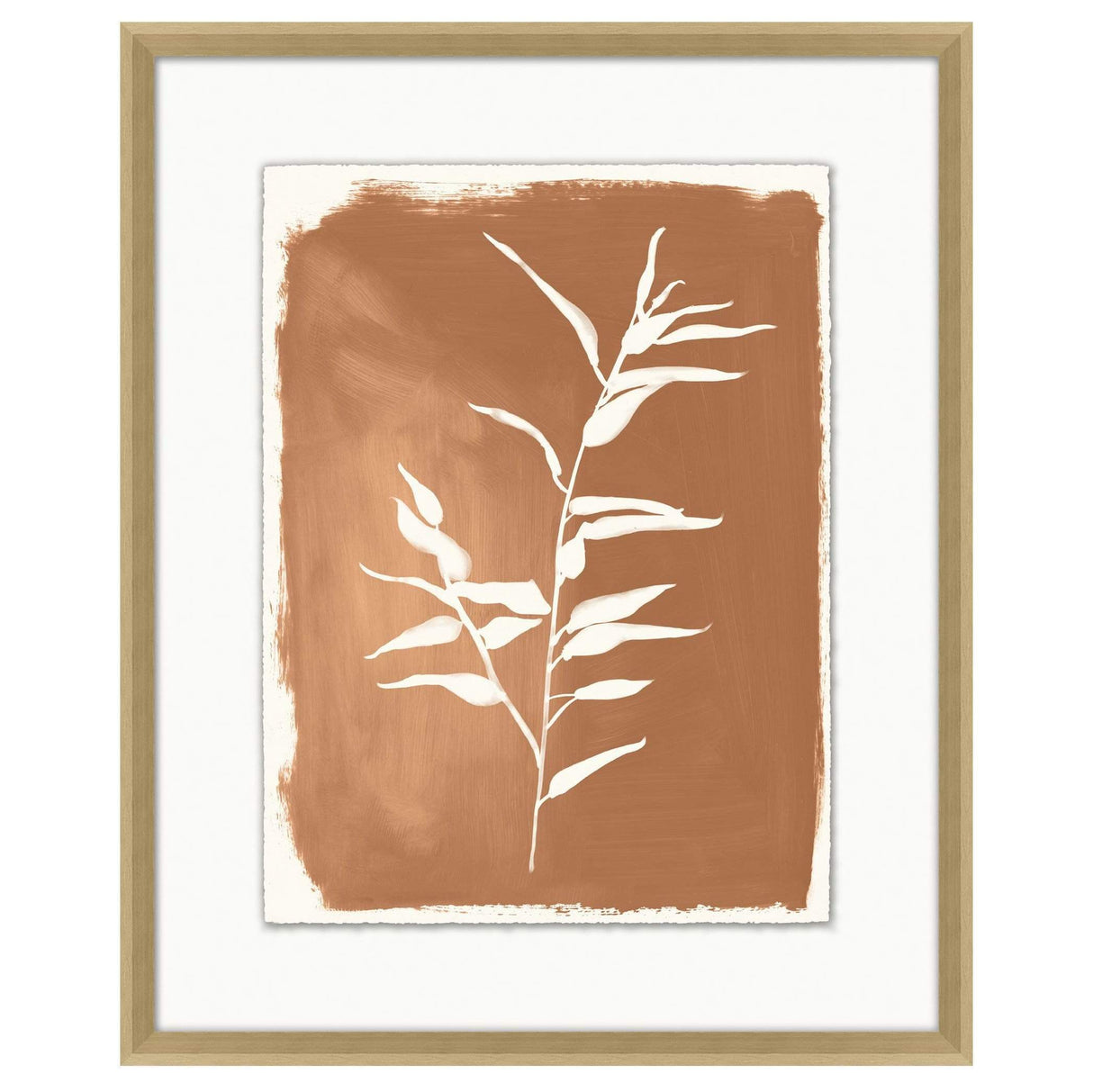 BLU ART Floral Imprint 1 & 2 Wall wendover-WFL1952