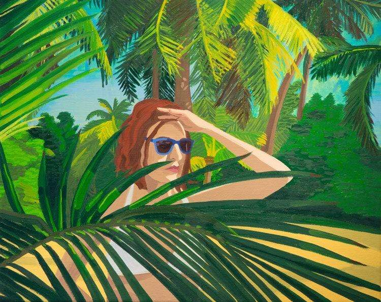 BLU ART Jungle Lauren Art