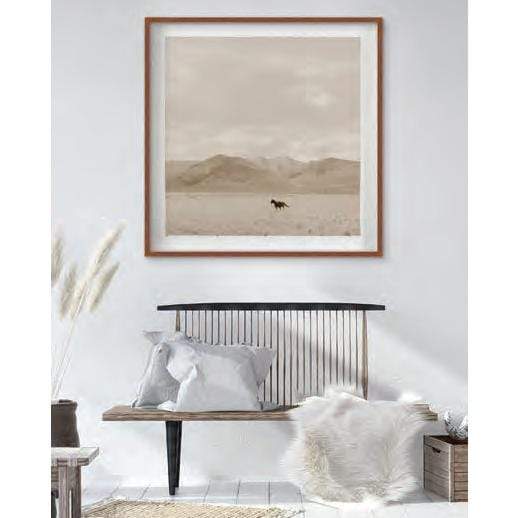 BLU ART Landscape with Horse Art