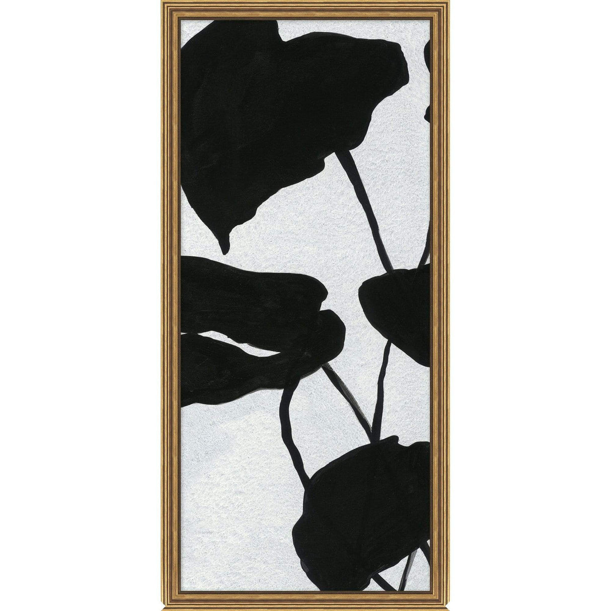 BLU ART Leaf Silhouette I & II Art wendover-WTFH0681