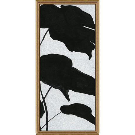 BLU ART Leaf Silhouette I & II Art wendover-WTFH0682
