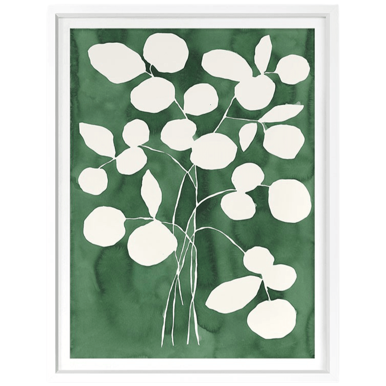 BLU ART Lemon Limes Wall grand-image-126401_P_22x17_Wh 126401P2217Wh