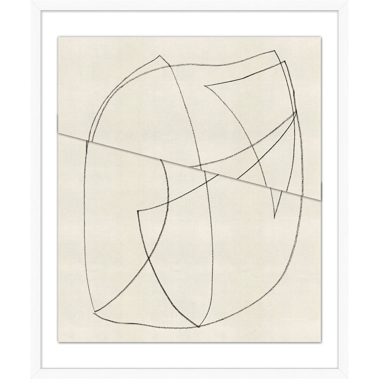 BLU ART Linear Shapes Wall wendover-WAB4809