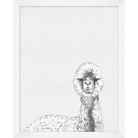 BLU ART Llama Wall wendover-WFK0190