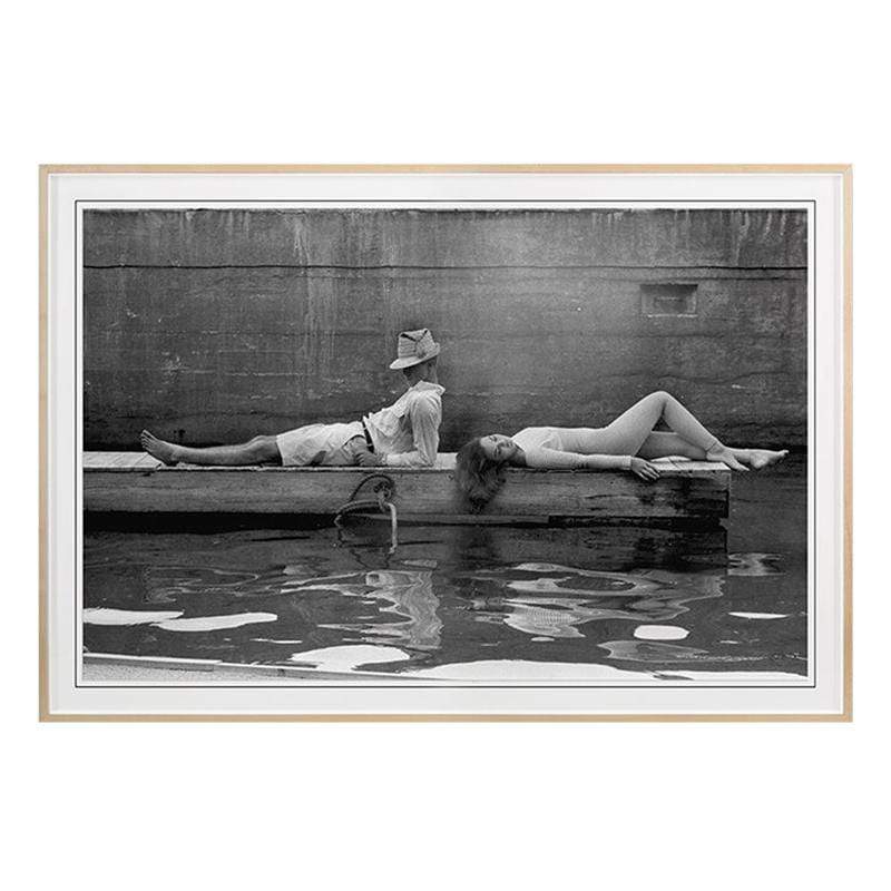 BLU ART Lounging Couple Wall grand-image-123506_P_24x34_M