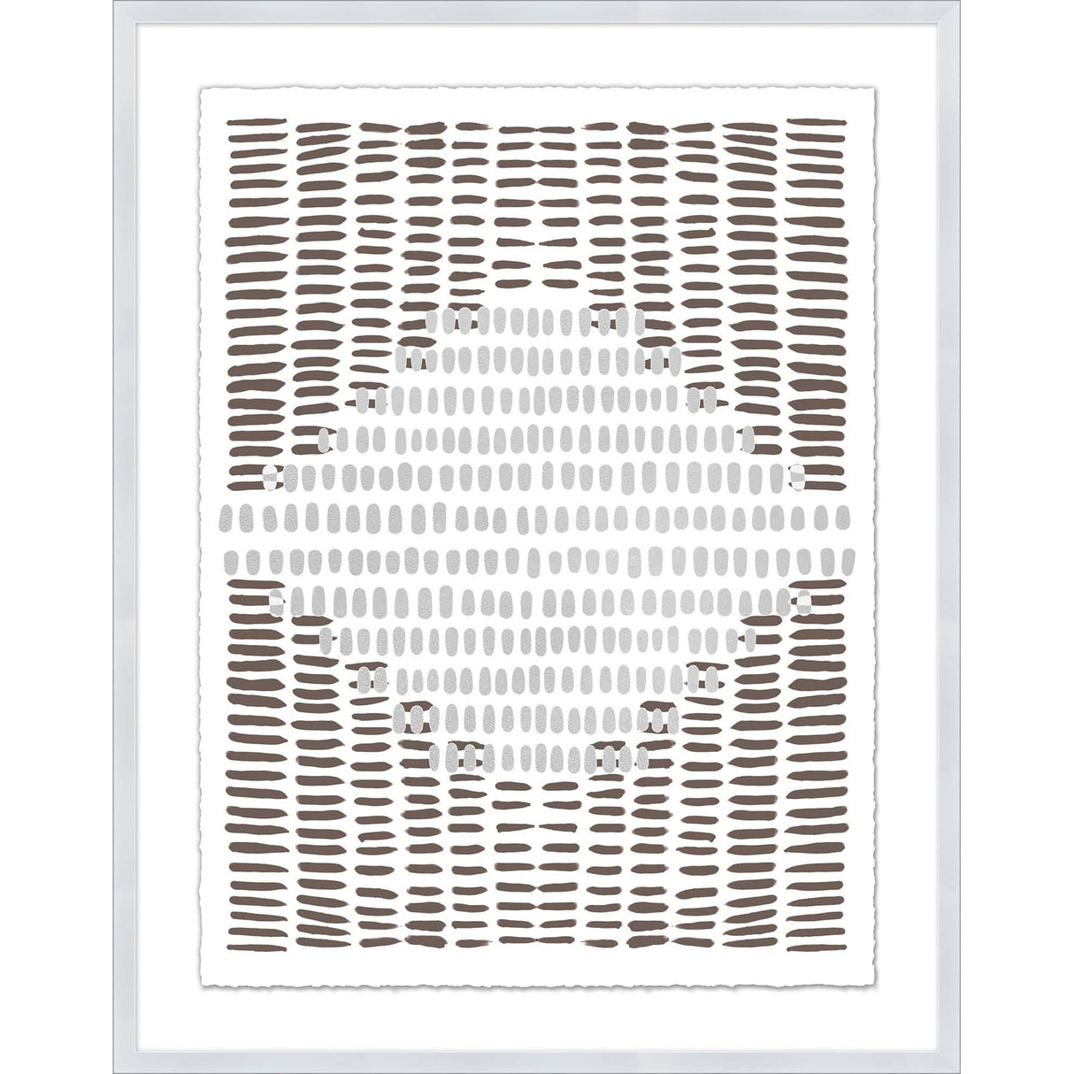 BLU ART Metallic Pattern Wall wendover-WAB3135