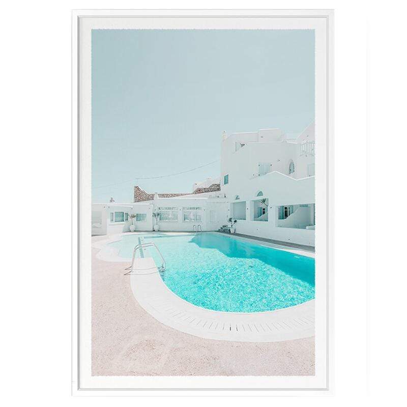 BLU ART Mykonos 1 & 2 Wall