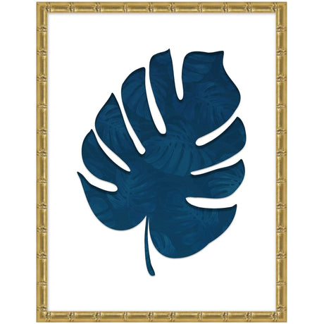 BLU ART Palm Leaves 1, 2, 3 & 4 Wall wendover-WCL2914