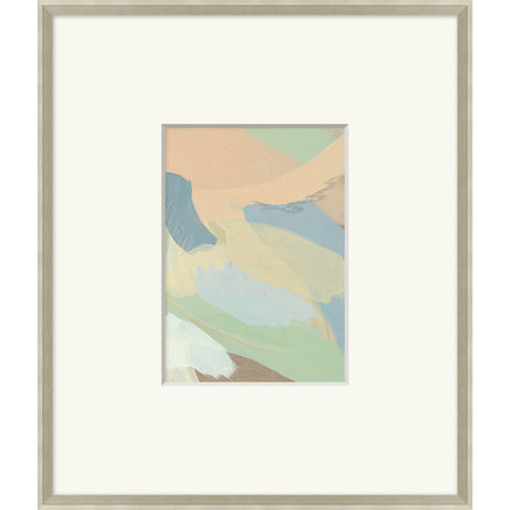 BLU ART Pastel Strokes 1, 2, 3, & 4 Wall wendover-WAB4773