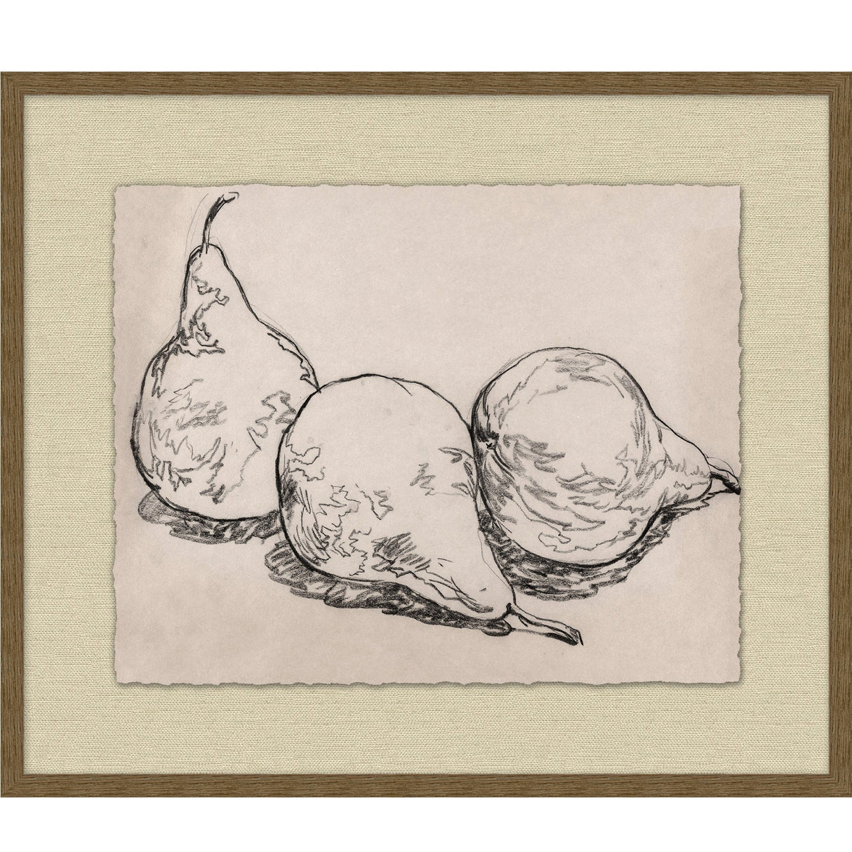 BLU ART Pear 3 Wall wendover-WSL1063