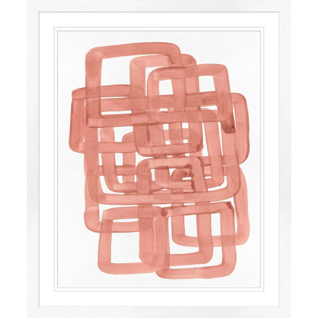 BLU ART Pink Knot Decor Wendover-WAB1382