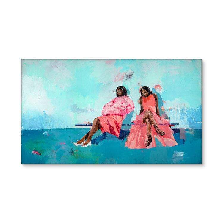 BLU ART Pink Ladies A Art