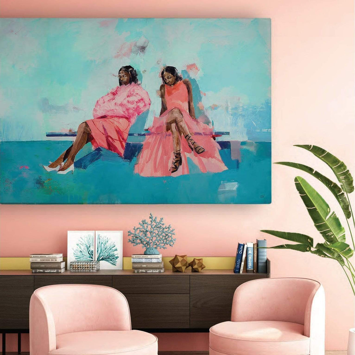 BLU ART Pink Ladies A Art