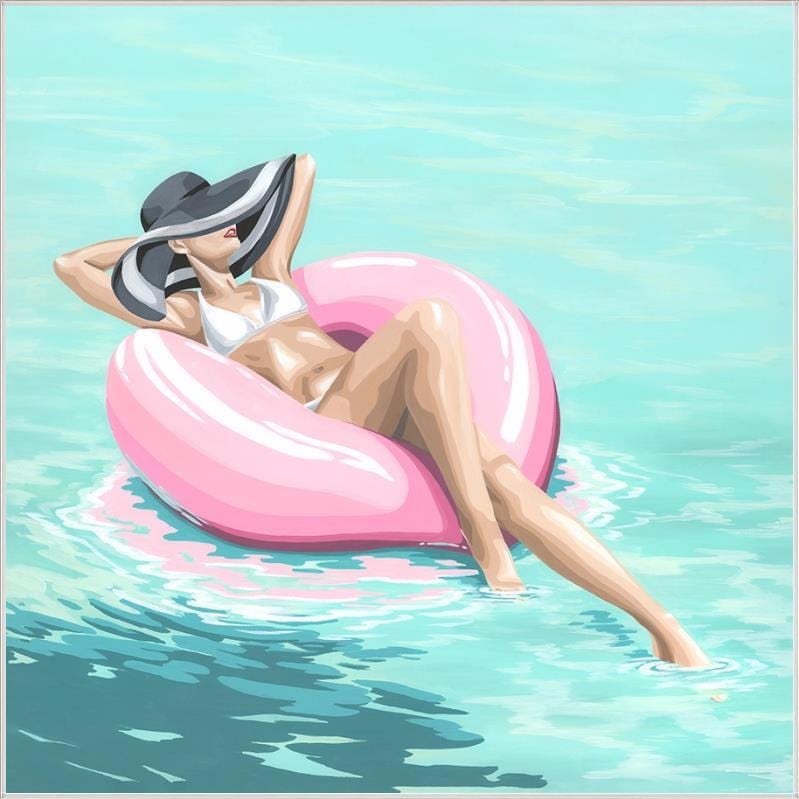 BLU ART Pool Time I Wall leftbank-52GCFC1110