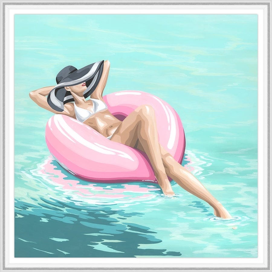 BLU ART Pool Time I Wall leftbank-52GCFC1110-GF