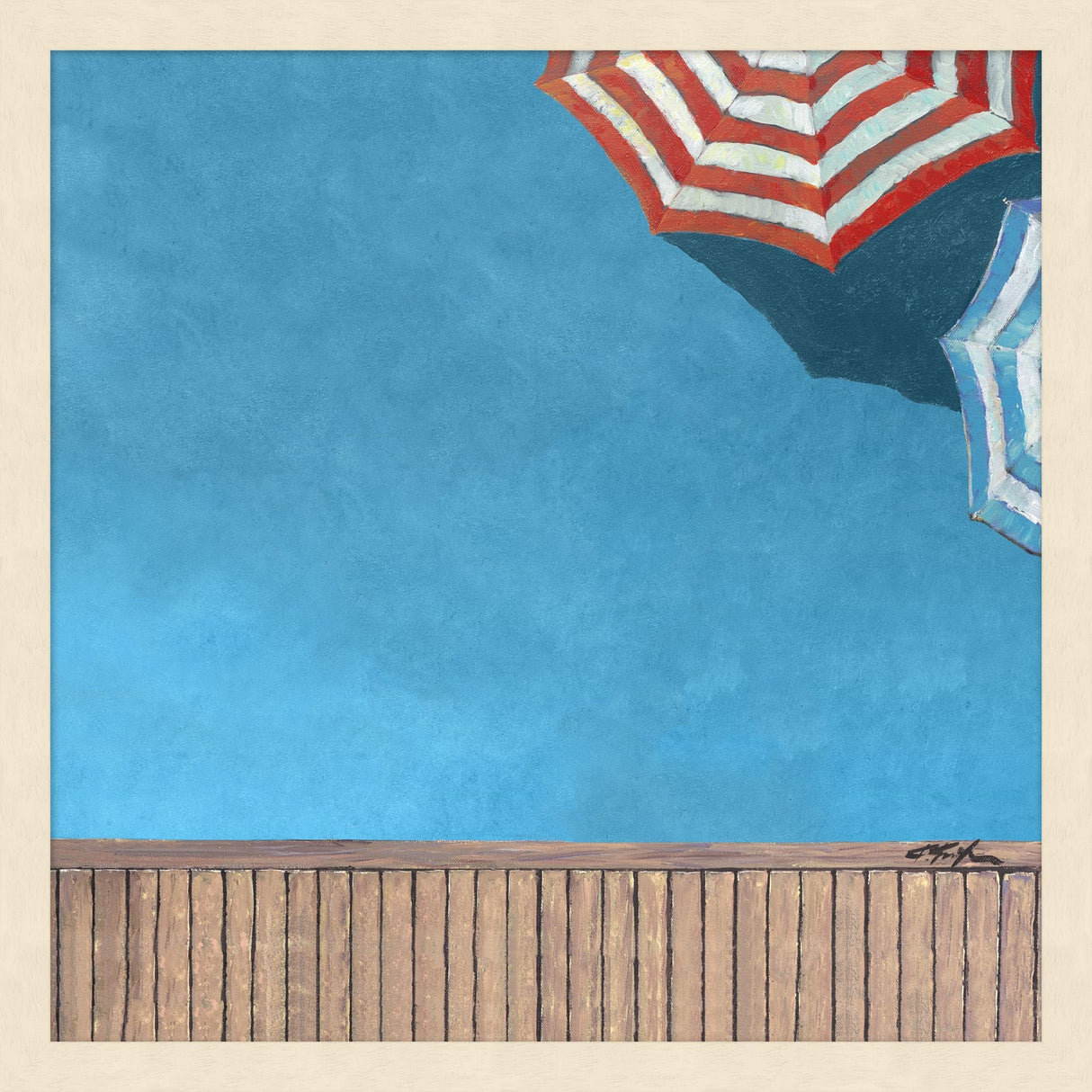 BLU ART Pool Umbrellas Wall wendover-WTUR0097