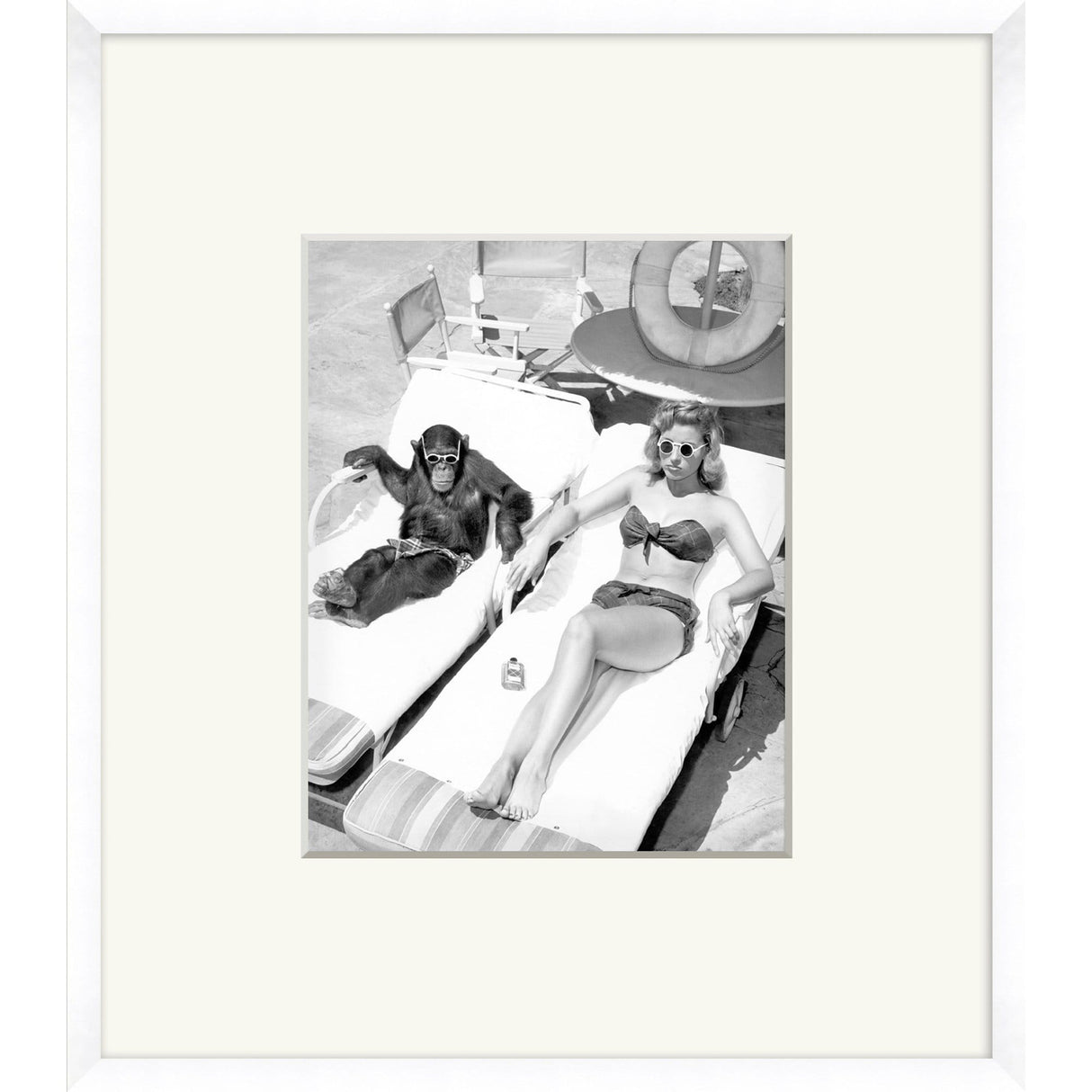 BLU ART Poolside Pals II Art wendover-WPH1095