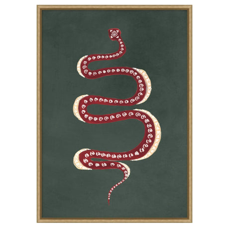 BLU ART Serpent 1, 2, 3, 4, 5 & 6 Wall wendover-WTFH1148