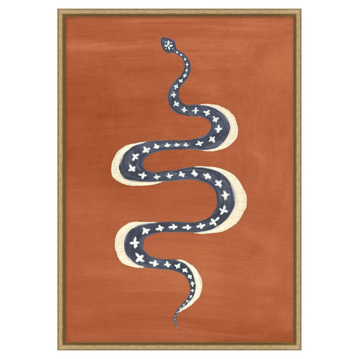 BLU ART Serpent 1, 2, 3, 4, 5 & 6 Wall wendover-WTFH1150