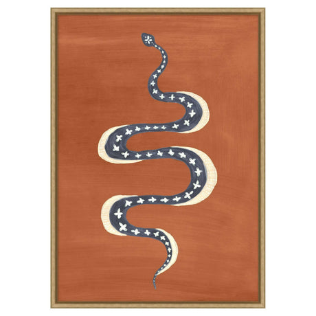 BLU ART Serpent 1, 2, 3, 4, 5 & 6 Wall wendover-WTFH1150