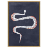 BLU ART Serpent 1, 2, 3, 4, 5 & 6 Wall wendover-WTFH1151