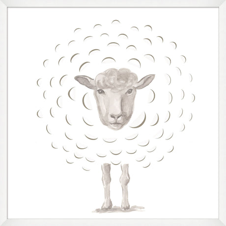 BLU ART Sheep Wall wendover-WFK0202