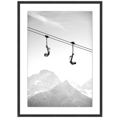 BLU ART Ski Gondolas 1 Art wendover-WPH1921