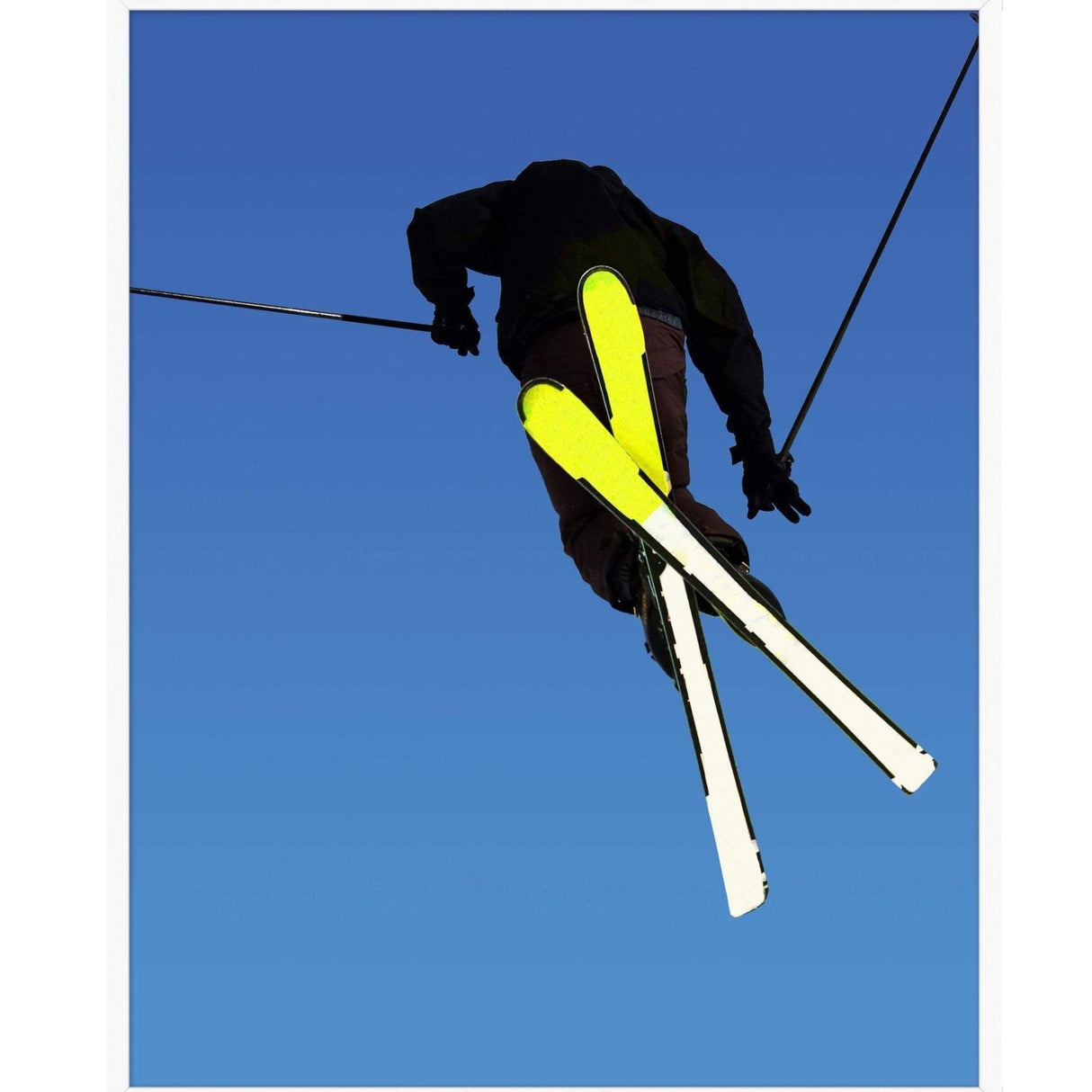 BLU ART Skier 1 Wall wendover-WTFH1026