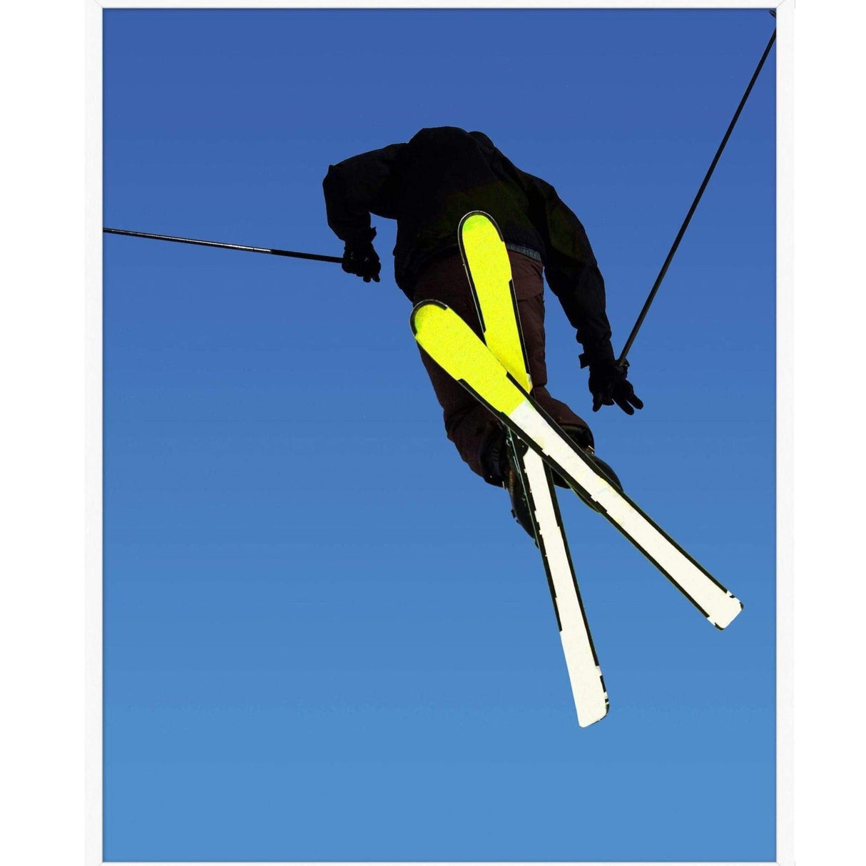 BLU ART Skier 1 Wall wendover-WTFH1026
