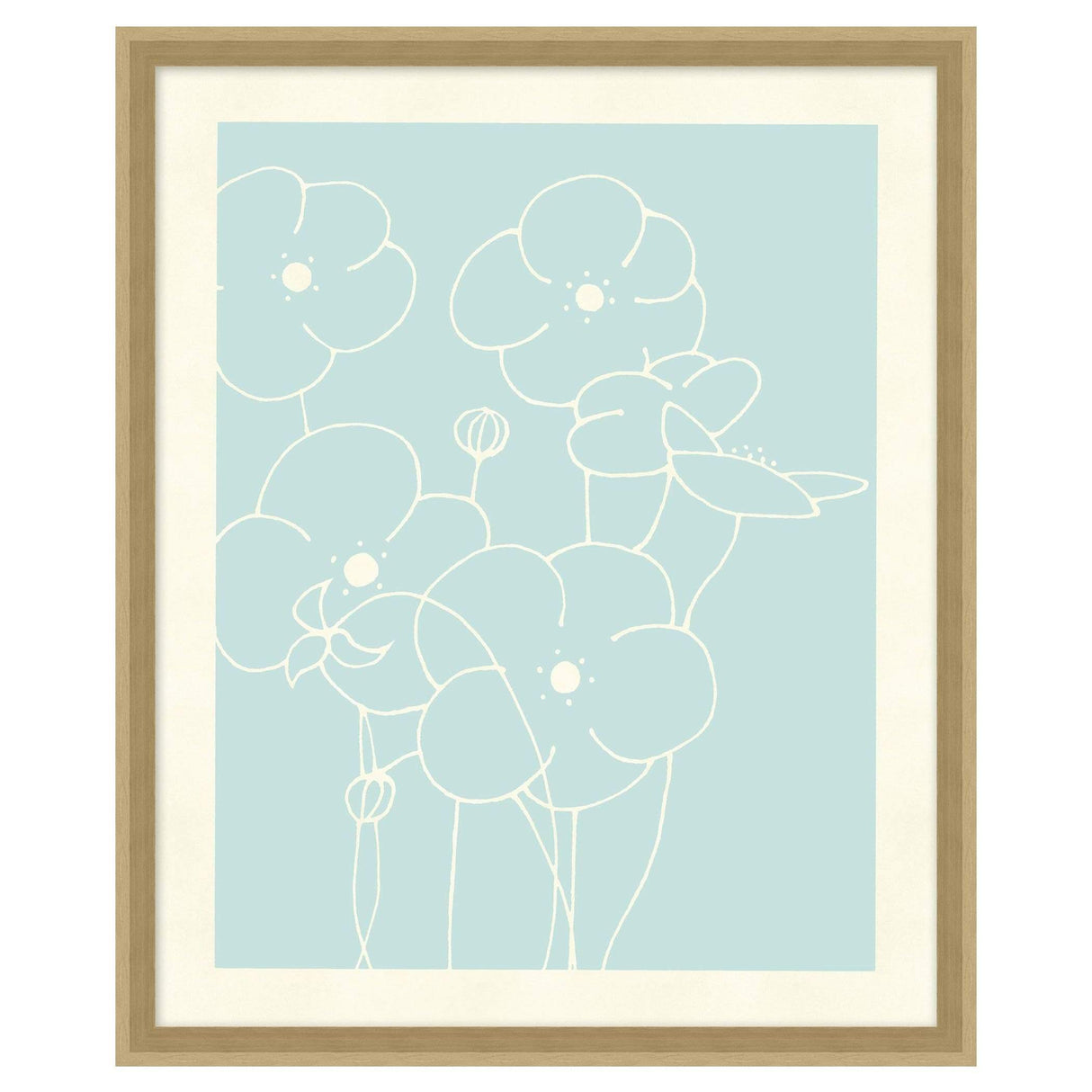 BLU Art Spring Morning Wall wendover-WFL1971