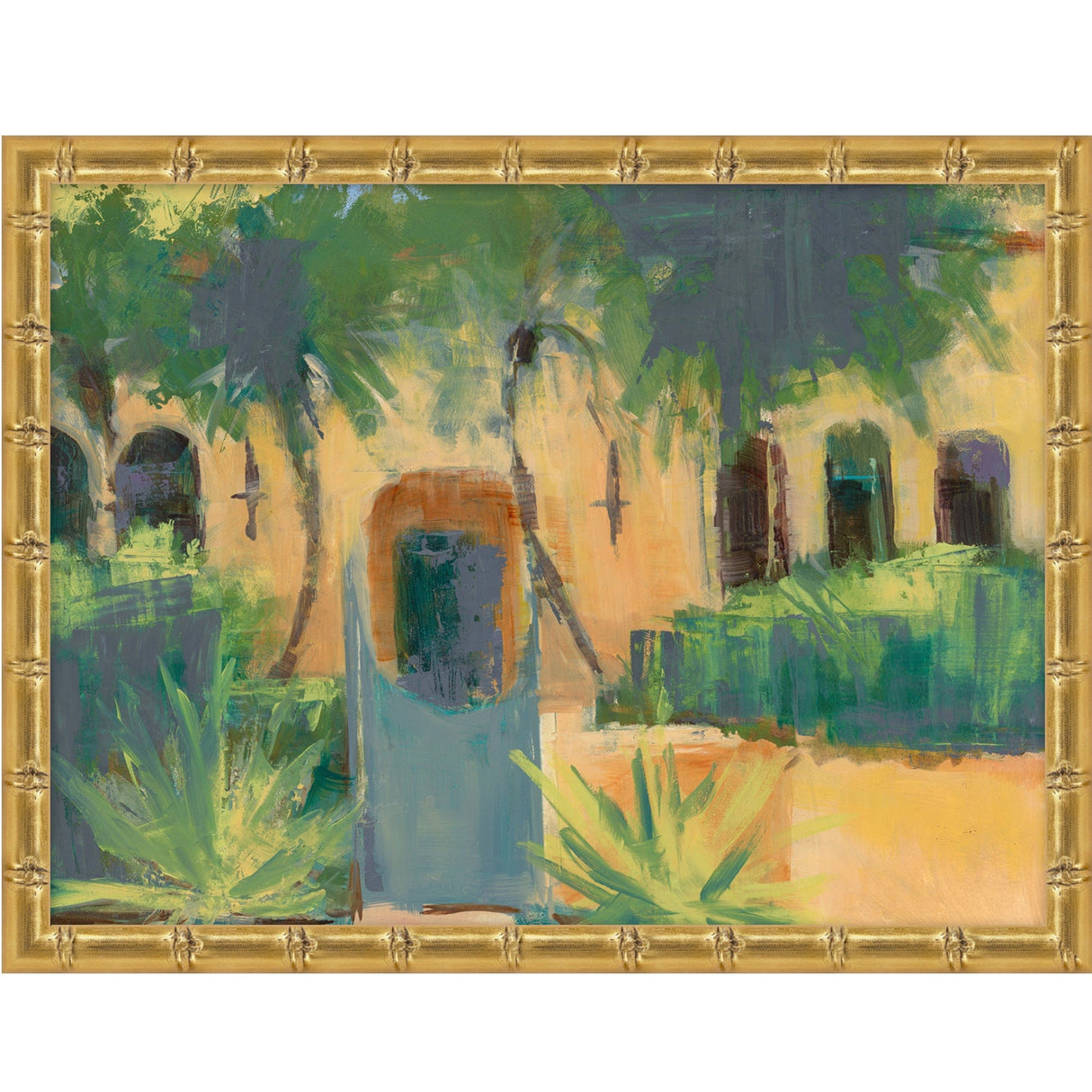 BLU ART Summer Home III Wall wendover-WFG1261